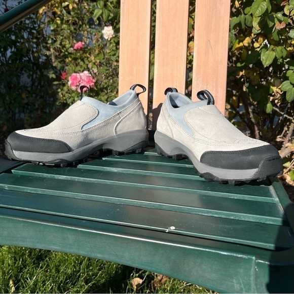 LL Bean Suede Rugged hiking Shoes - Picture 4 of 10